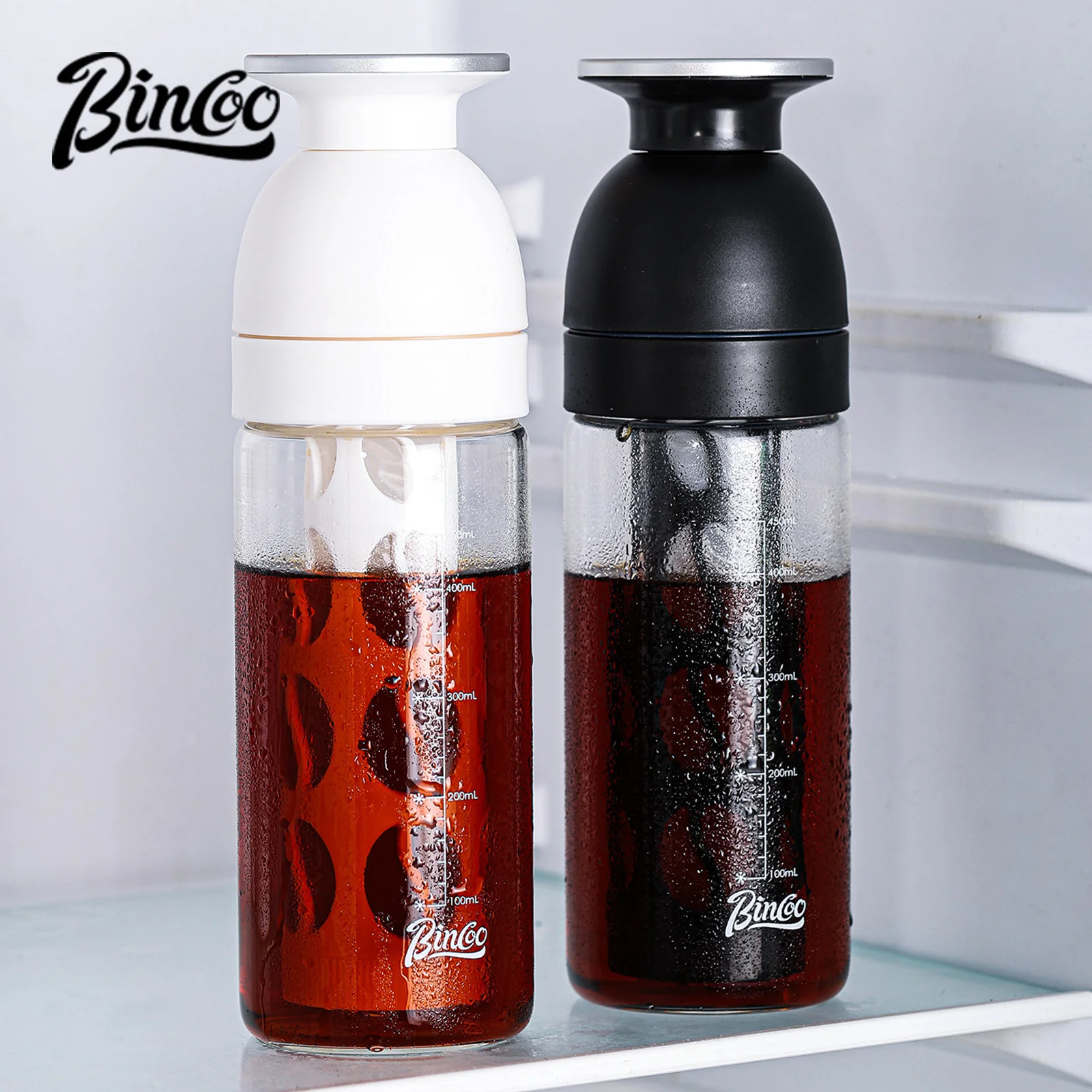 Bincoo Eiskaffee-Becher mit De – Cold Brew Bottle Bewertung und Preis