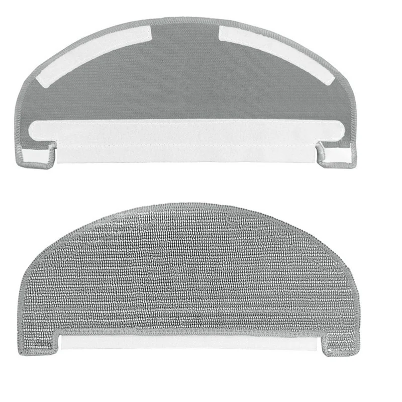 AD41-4 個モップクロス Eufy G40 ハイブリッド / ハイブリッド + ロボット掃除機交換用