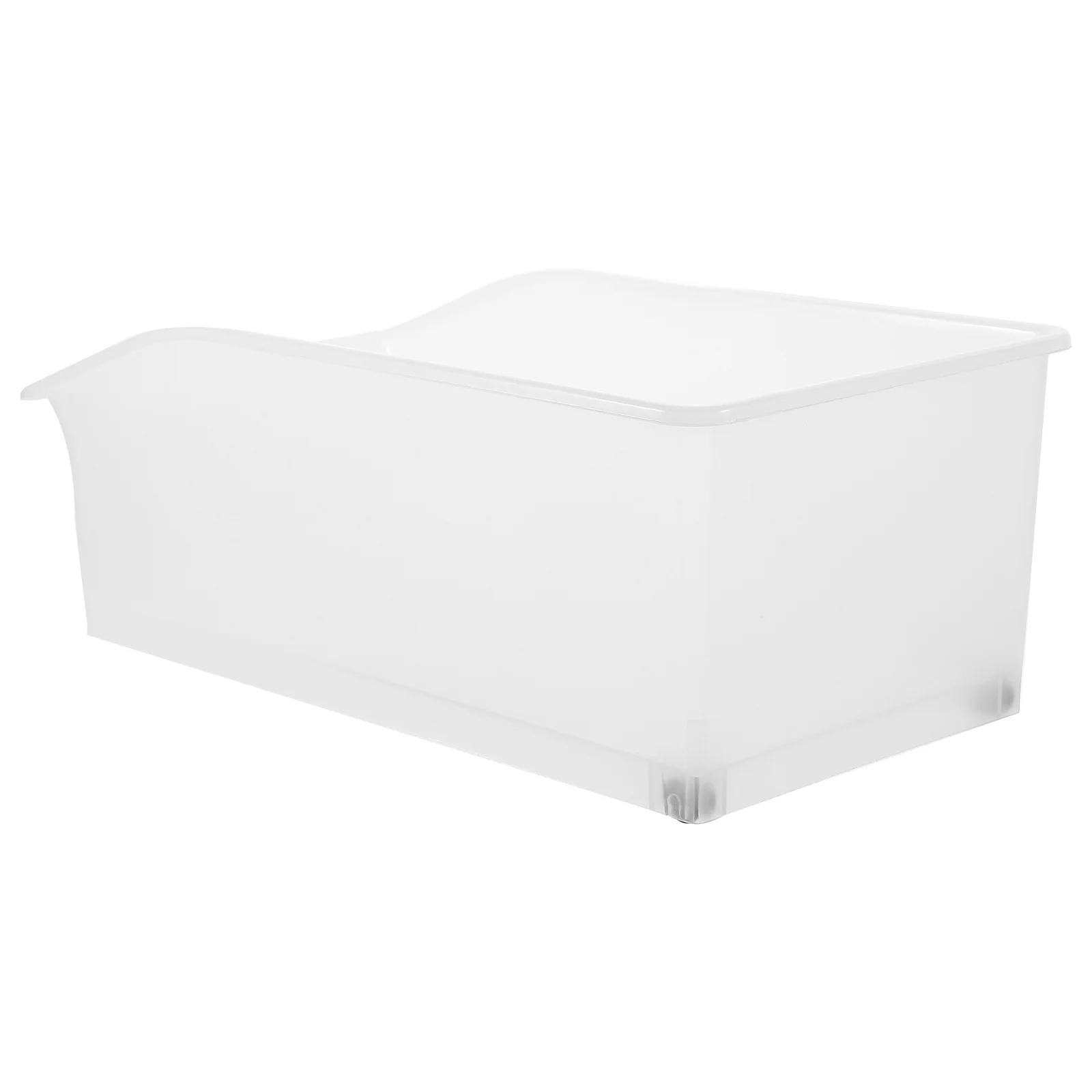 

Refrigerator Food Storage Box Clear Draw Slide Fridge Organizer Egg Holder Fruit Vegetable Storage Container Kitchen Organizer