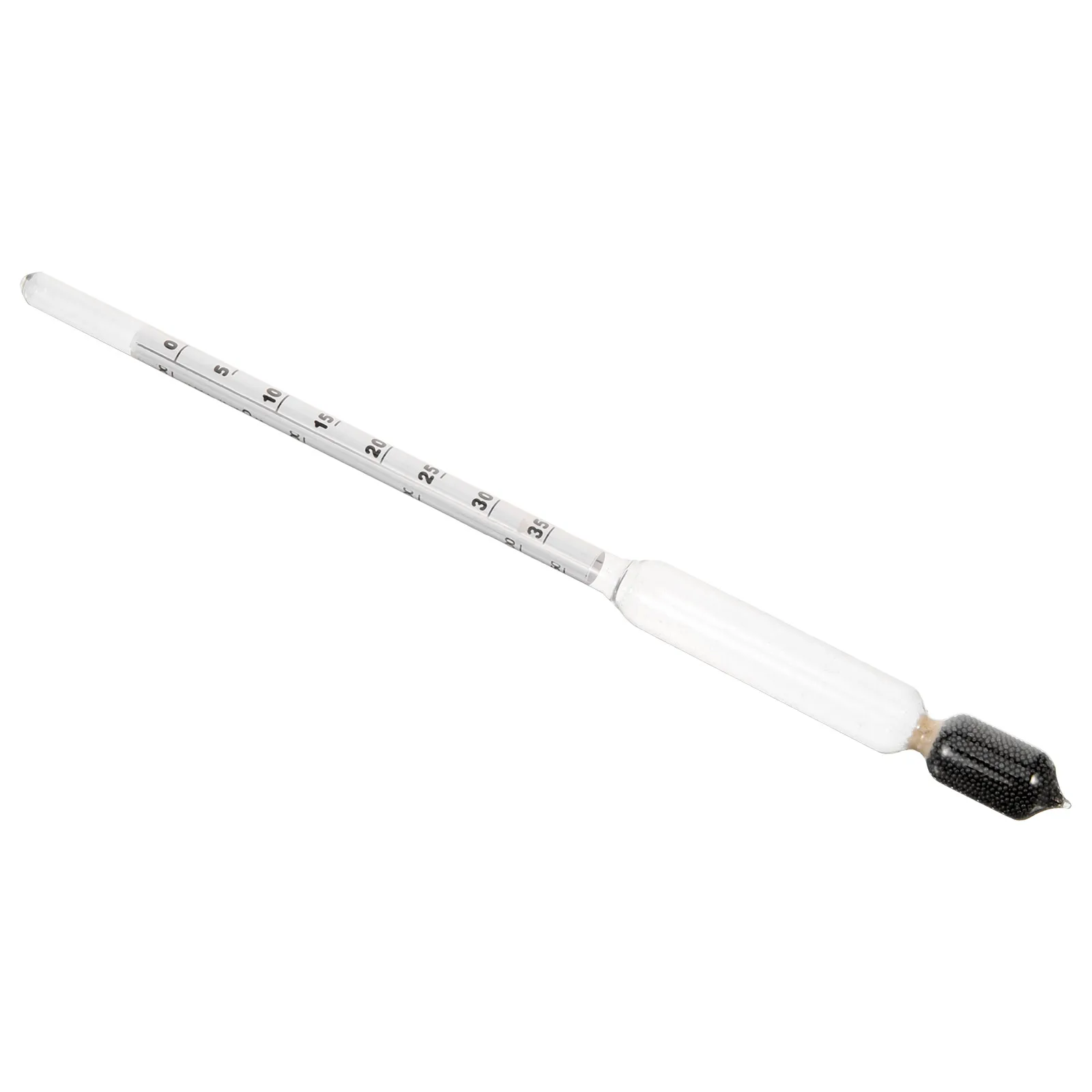 

High Precision Liquid Hydrometer Specific Tester for Mud Petroleum Scale 0 35 Laboratory Tool Manual Liquid Meter