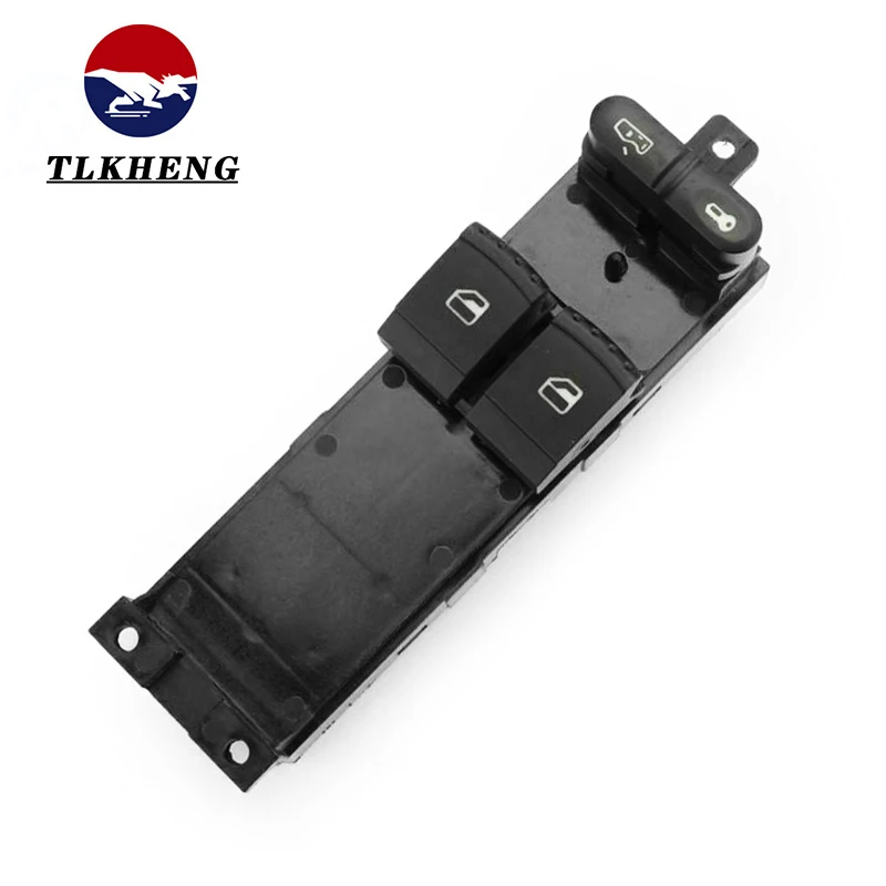 

Car Electric Window Control Switch Driver Side for Seat VW Bora Passat B5 1998-2004 1J3959857/B 1J3 959 857