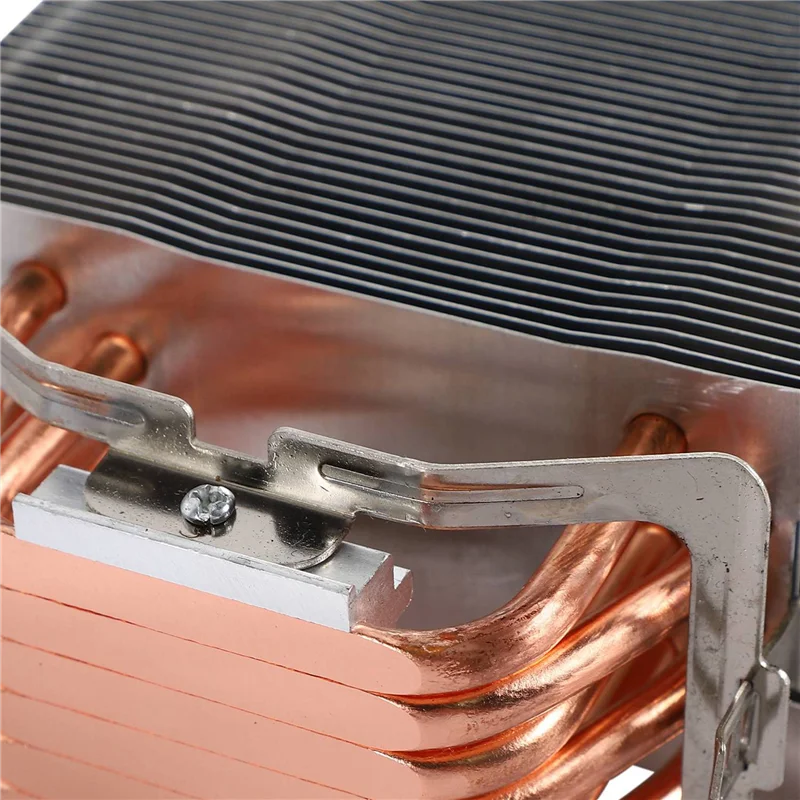 

A73T 2X Fanless CPU Cooler 12Cm Fan 6 Copper Heatpipes Fanless Cooling Radiator For LGA 1150/1151/1155/1156/775 AMD