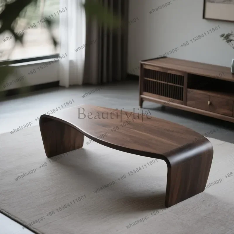 LSNordic Style Business Coffee Tables High Quality Designer Living Room Coffee Tables Modern Narrow Mesa De Centro Furniture Hom