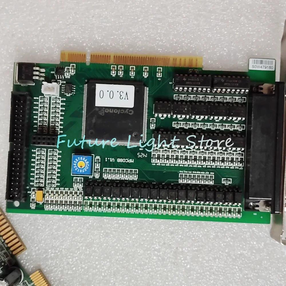 

Motion Control Card Motion Controller MPC08B V3.0.0 MPC08B V1.1 Version V3.0.0