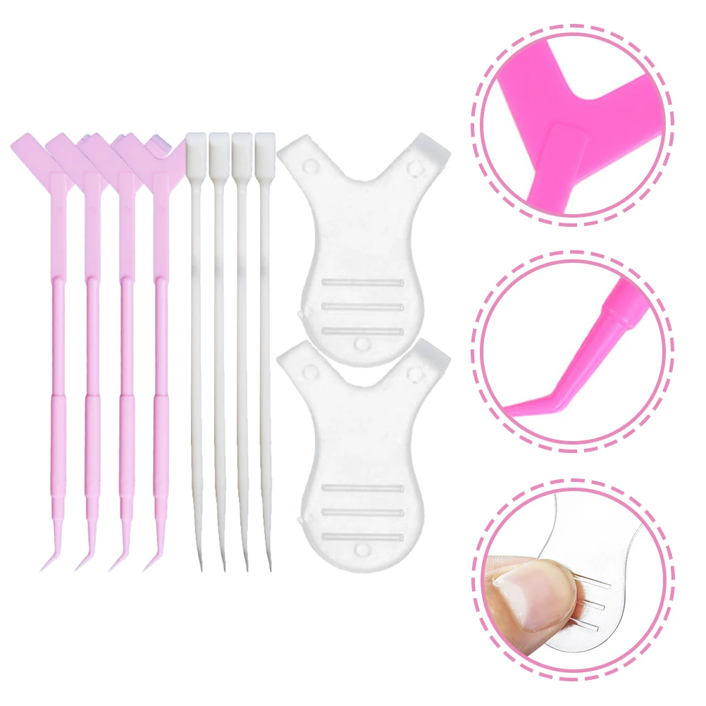 

60pcs Eyelash Lifting Tools Perm Kit Extension Brush Plastic Supplies Durable Grafting Aid lashes eyelash lift tool lash