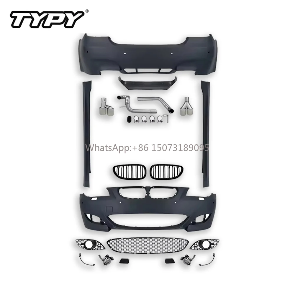 

Body Kits for 5 Series E60 Modified M5 Styles Body Kits Front and Rear Bumpers 1:1 Design Car Accessories