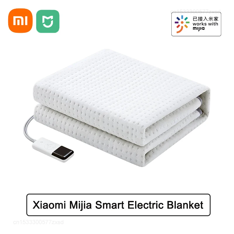 

Xiaomi Mijia Smart Electric Blanket MJDRT018H Intelligent Dual-zone Independent Temperature Control Digital Display 220V/140W