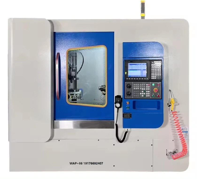 Multi-functional CNC Drilling and Tapping Machine with 12-axis