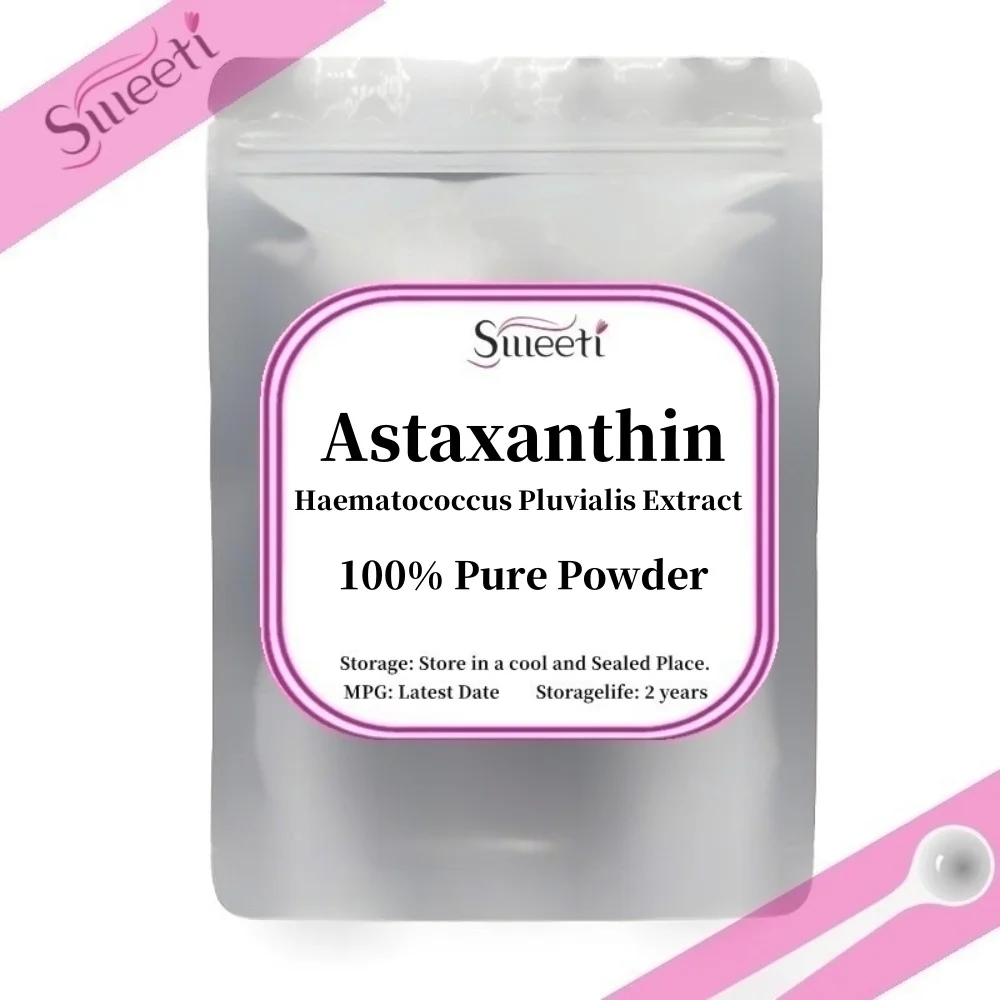 Factory Supplies 99% Astaxanthin Skin Care/Anti-Aging Powder, Free Shipping