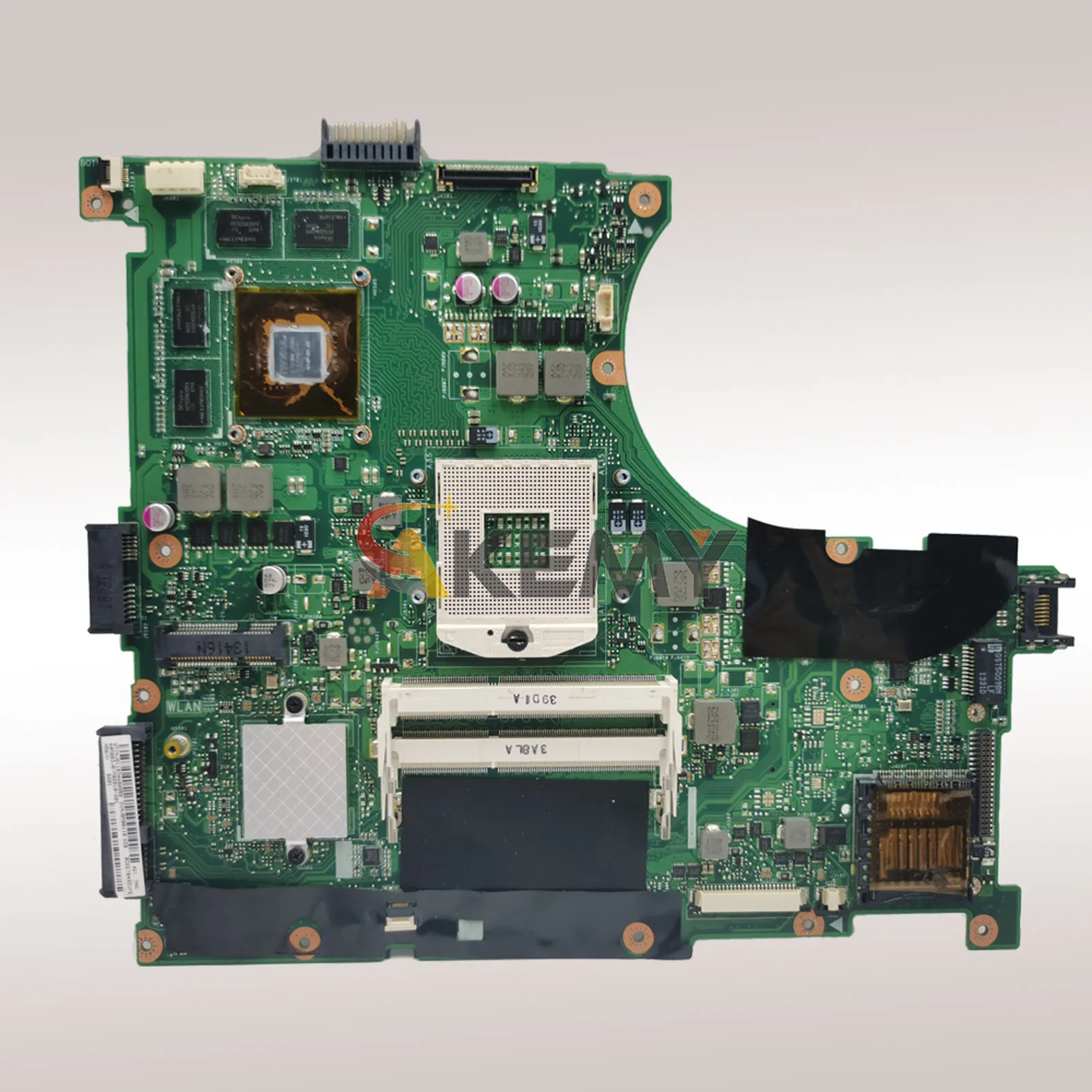 N56VM ノートパソコンのマザーボード Asus N56VJ N56VB N56VV N56V N56VZ N56VM ノートブックメインボード在庫 100% テスト OK 高速配送