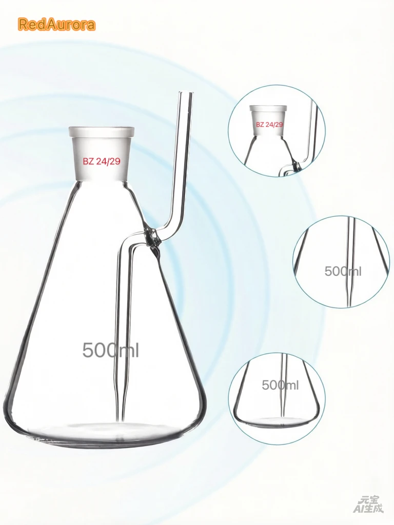 Fully Automatic Integrated Reflux Condenser Tube Ammonia Nitrogen Distillation Device With Inserted Triangular and Branch Flask