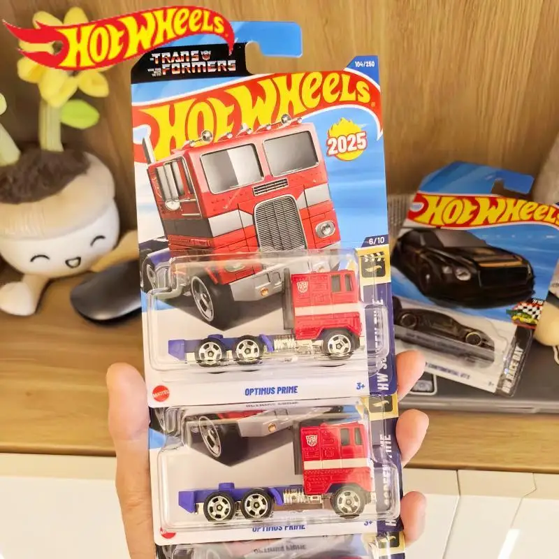 

Оригинальный экран Hot Wheels Time 2025 25H серии 1:64, модель автомобиля, основные автомобили Monster High, коллекционные игрушки для мальчиков, праздничные подарки