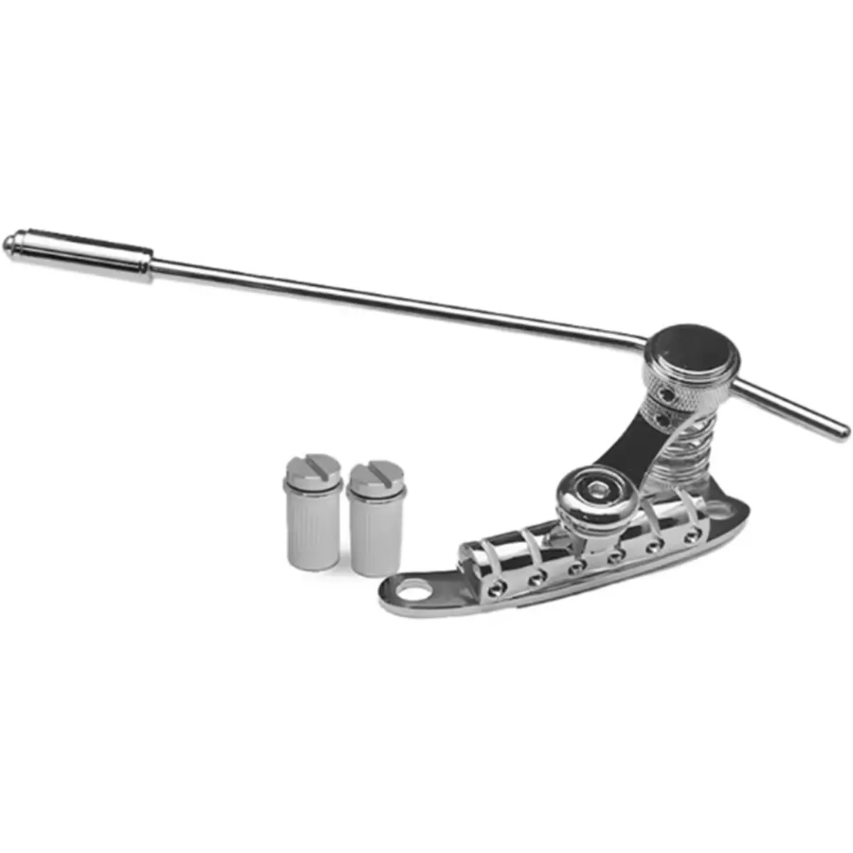 B72ABG Guitar Tremolo Bridge LP/ Electric Guitars Bridge Stop Bar Guitar Accessories Gold Chrome and Black