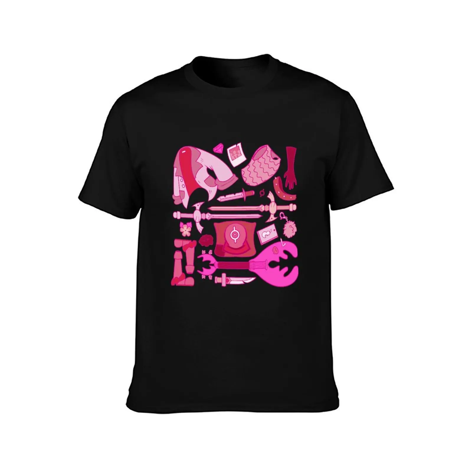 Sasha Waybright - Calamity (pink) T-Shirt t shirt men 100% cotton luxury brand T-Shirt