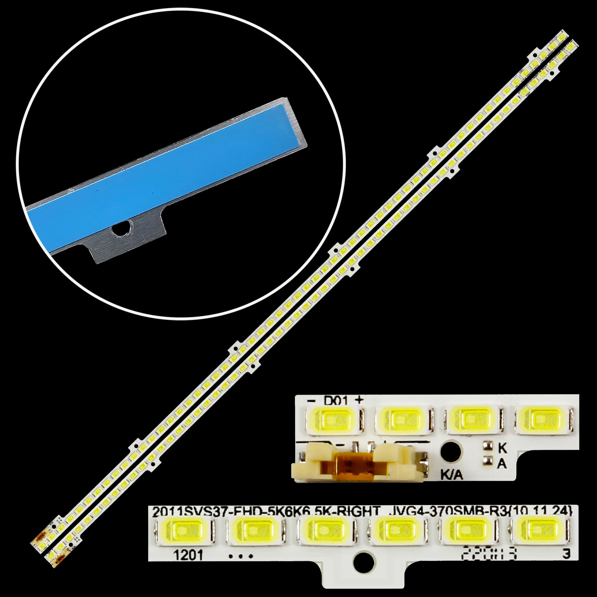 Led Backlight Strip 58 Lamp Voor 2011svs37 LD370CSB-C1 Ue37d6500 Ue37d6100sw LD370CGB-C2 LTJ320HN01-J Ue37d5500 T370hw05 Ue37d552