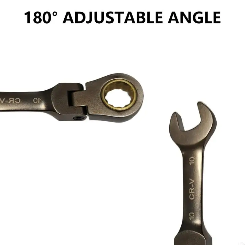 Combinazione flessibile a doppia testa a cricchetto Combinazione Combinazione Spanners per auto