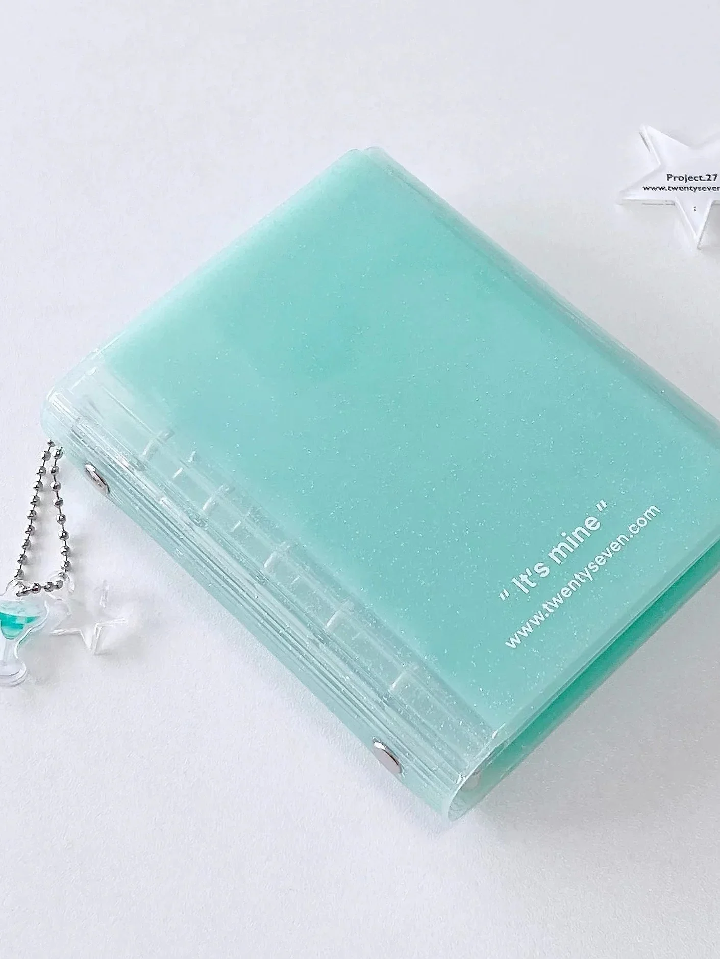 Mint M5 Binder with Elastic Band Kpop Photocard Holder Loose Leaf Journal Girl Student Diary Notebook M5 다이어리