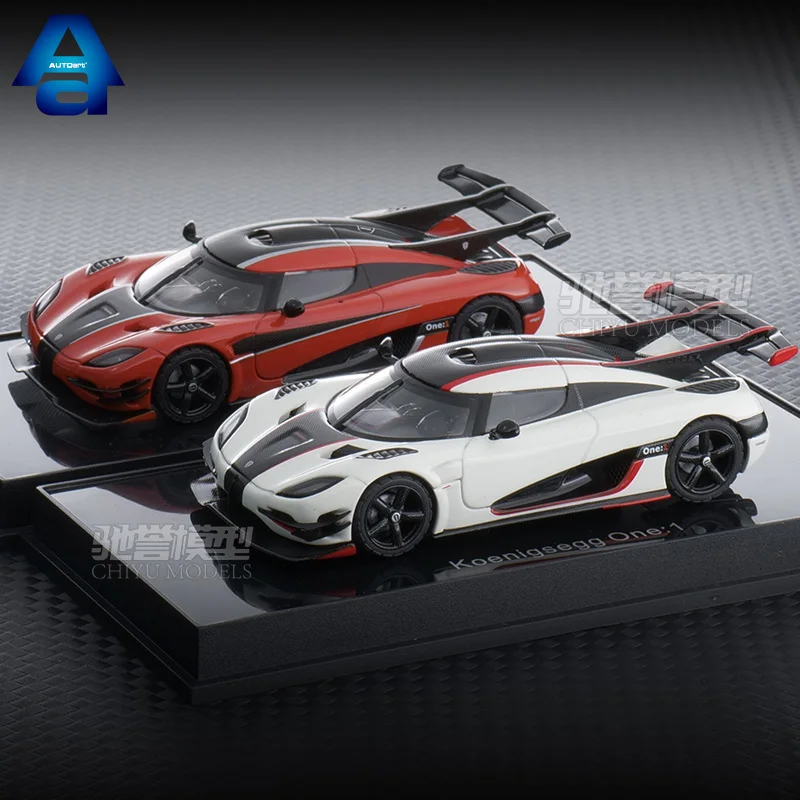 AUTOart 1/64 Koenigsegg one: 1 ألعاب سيارات معدنية مصبوبة للأولاد مجموعة نماذج نماذج السيارات #6