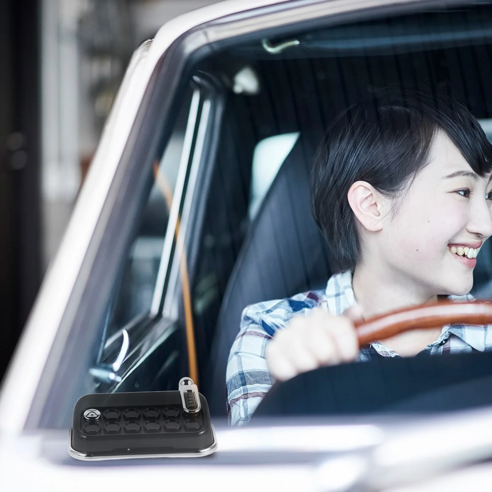 

Retro Parking Sign Vintage Typewriter Style Phone Aromatherapy Function Temporary Parking Notification For Easy