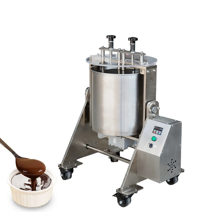 Sesame Processing Grinding Machine tahini Grinder Small Shea Milk Peanut Butter Make Machine Chocolate making