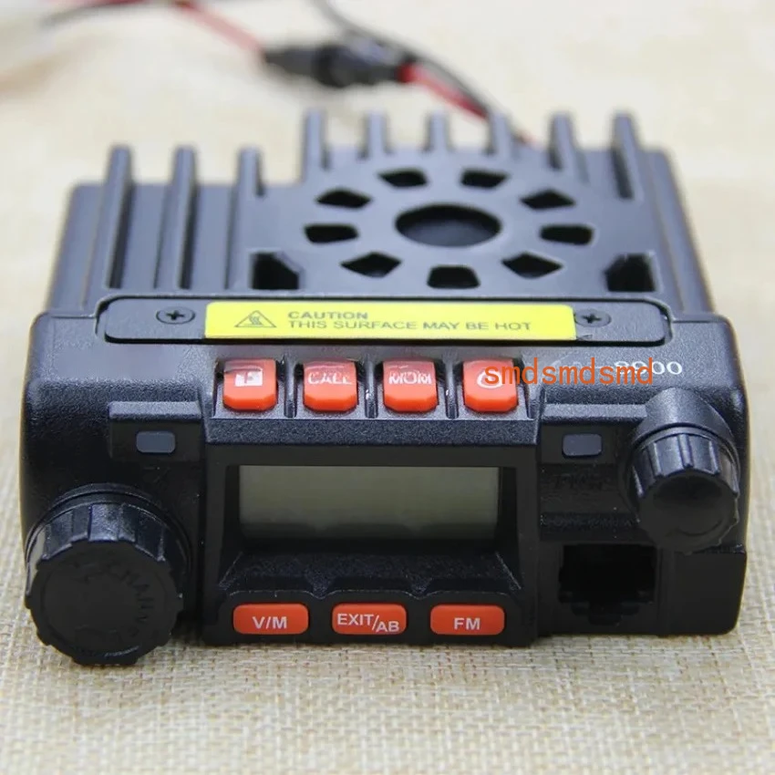 KY-8900 Walkie Talkie For Mini Cars Dual Segment Car Radio Station Car Radio Station UV Dual Frequency Off-road Vehicle Intercom