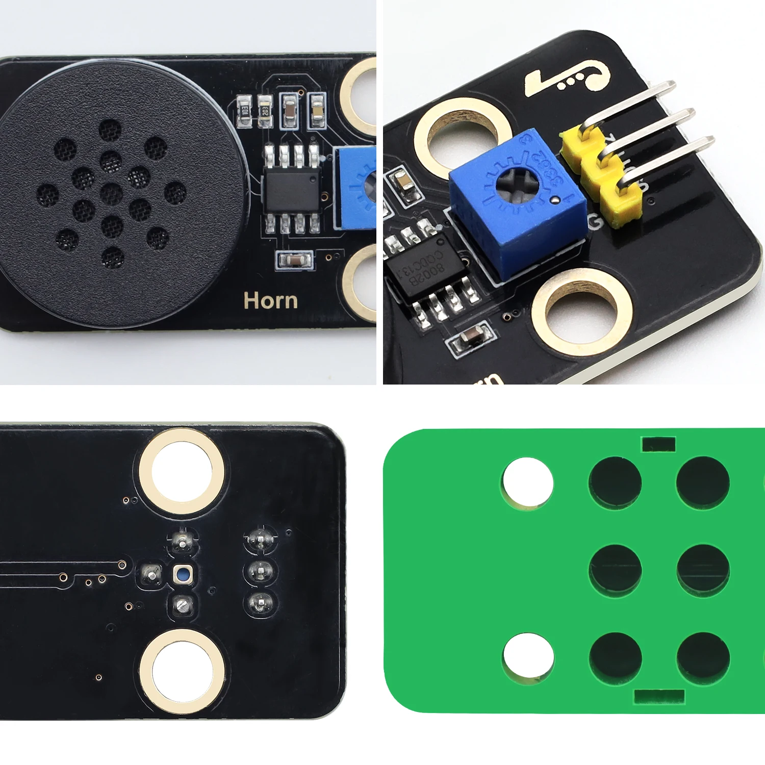 8002B Power Amplifier Speaker Module Voice Module DIY Electronic Building Blocks Arduino/Raspberry Pi Compatible With Lego Block