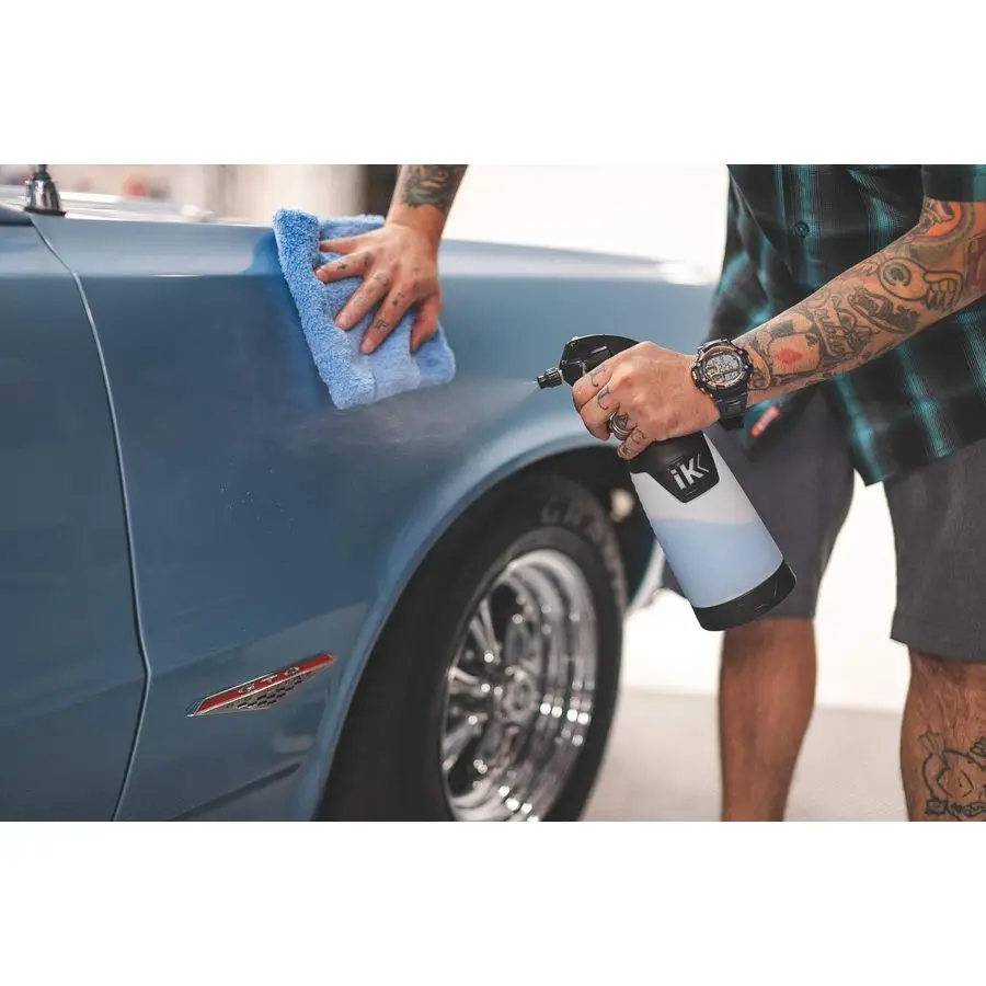 iK Goizper Multi TR 1 بخاخ الزناد الأحماض والكيميائية، درجة تجارية، فوهة قابلة للتعديل، مثالية للسيارات D