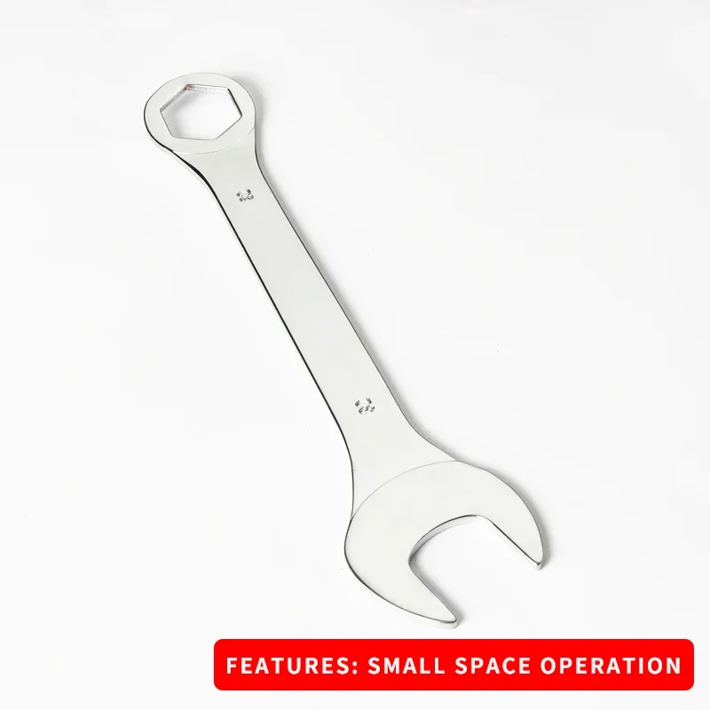 1PC thin combination spanner open-ended and ring  wrench for car repair hand tools and household mini wrench