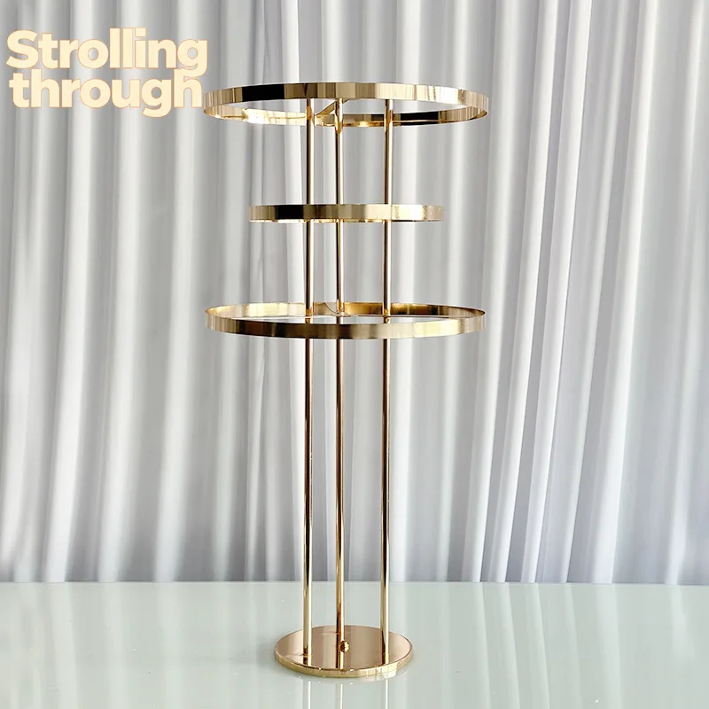 

New decorative ornaments display stand venue decoration supplies