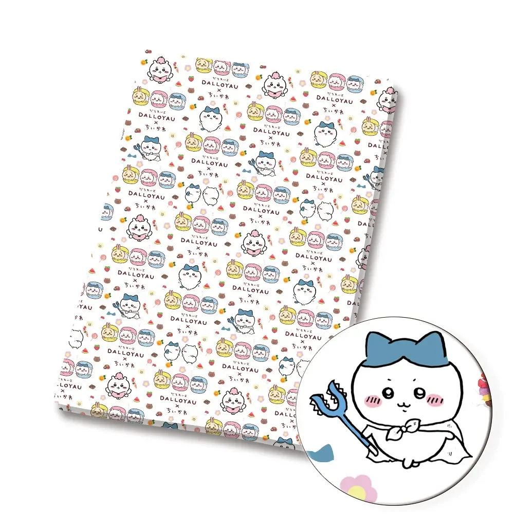 Cartoon Fabric Hot DIY140*50cm Handmade Sewing Patchwork Quilting Baby Dress Home Sheet Printed Fabric Fabric Sewing Kids