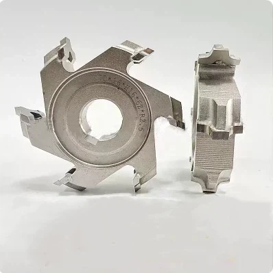 1PCs 70x16xH16 3Z 6Z R2.5 Alloy Steel Trimming Cutter Finishing Knife For Edge Banding Machine Woodworking Cutting Tools