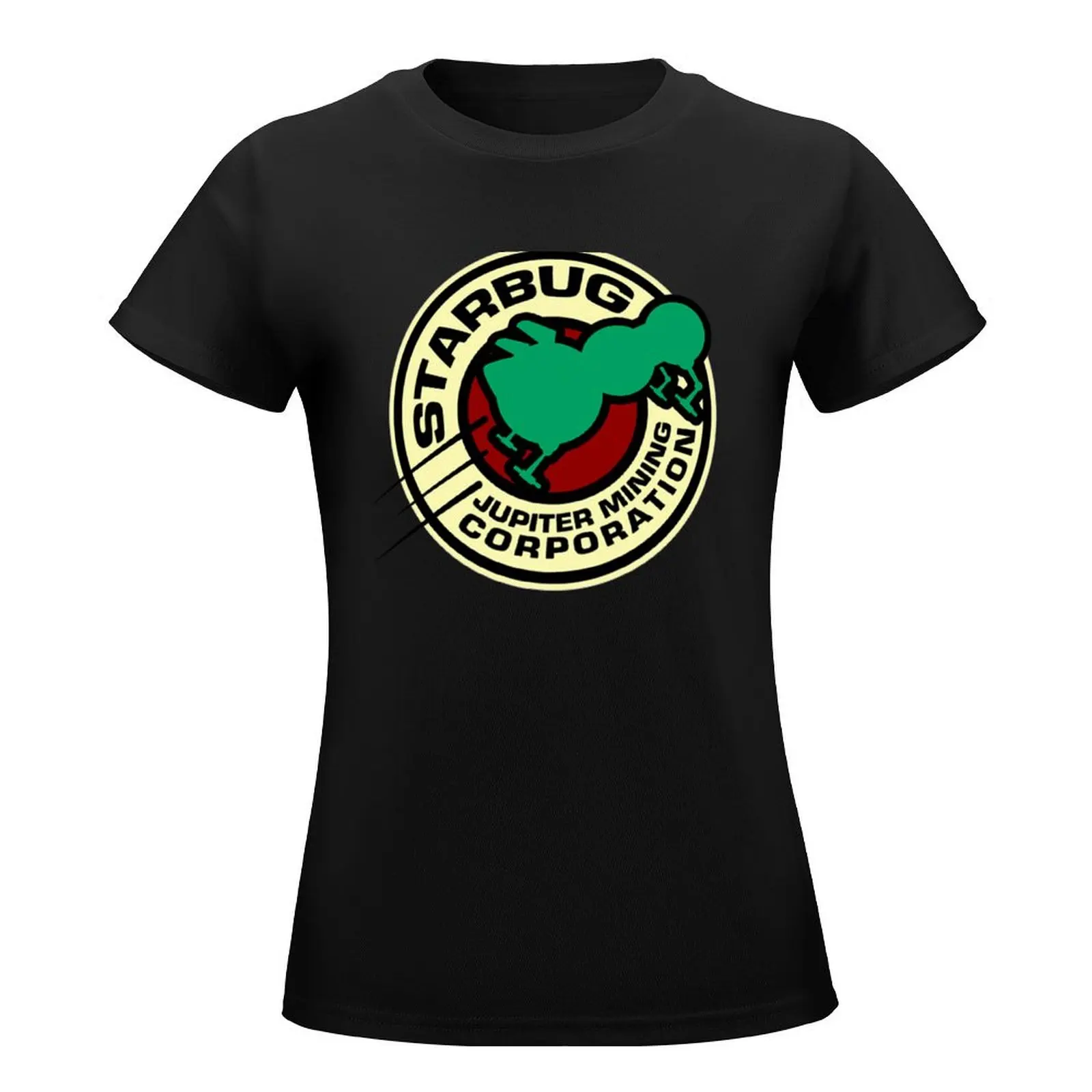 Jupiter Mining Corporation Logo T-Shirt hippie clothes Blouse Women's t-shirt