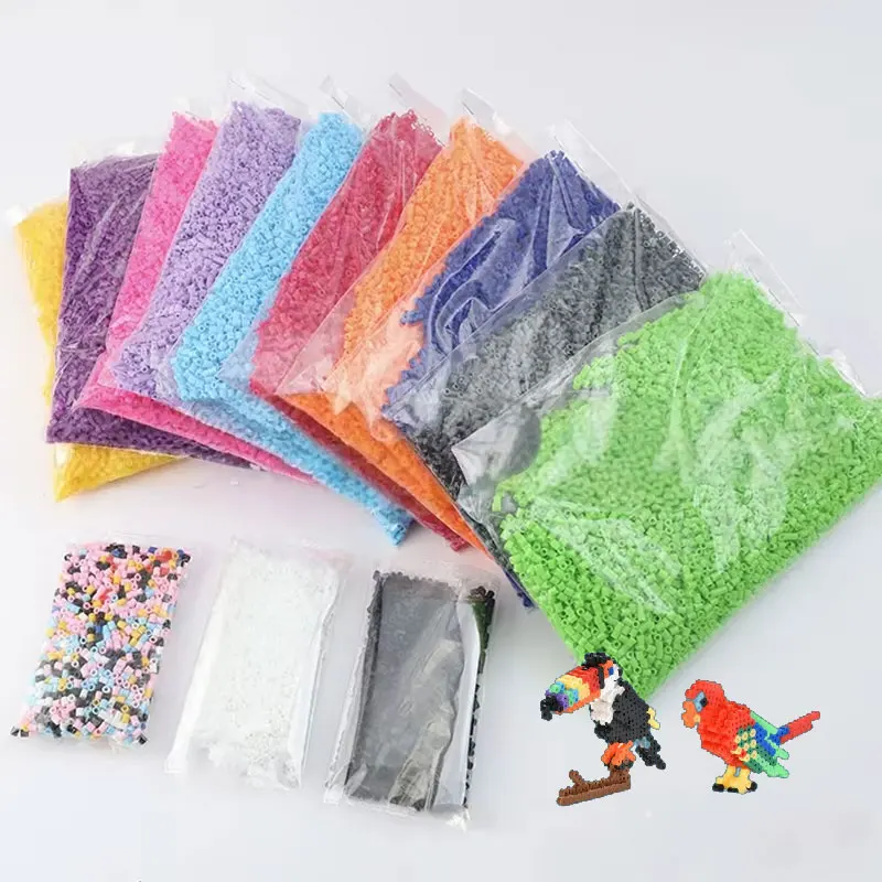 

2,6 мм 1000 шт. мини-бусины Hama бусины пазлы DIY художественные бусины с предохранителем детские креативные игрушки головоломки подарок ручной работы образовательная игрушка