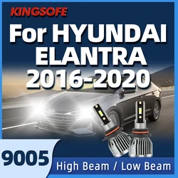 KINGSOFE 2PCS 30000LM Led Headlight 9005 Auto Lamp 180W Car Light For HYUNDAI ELANTRA 2016 2017 2018 2019 2020