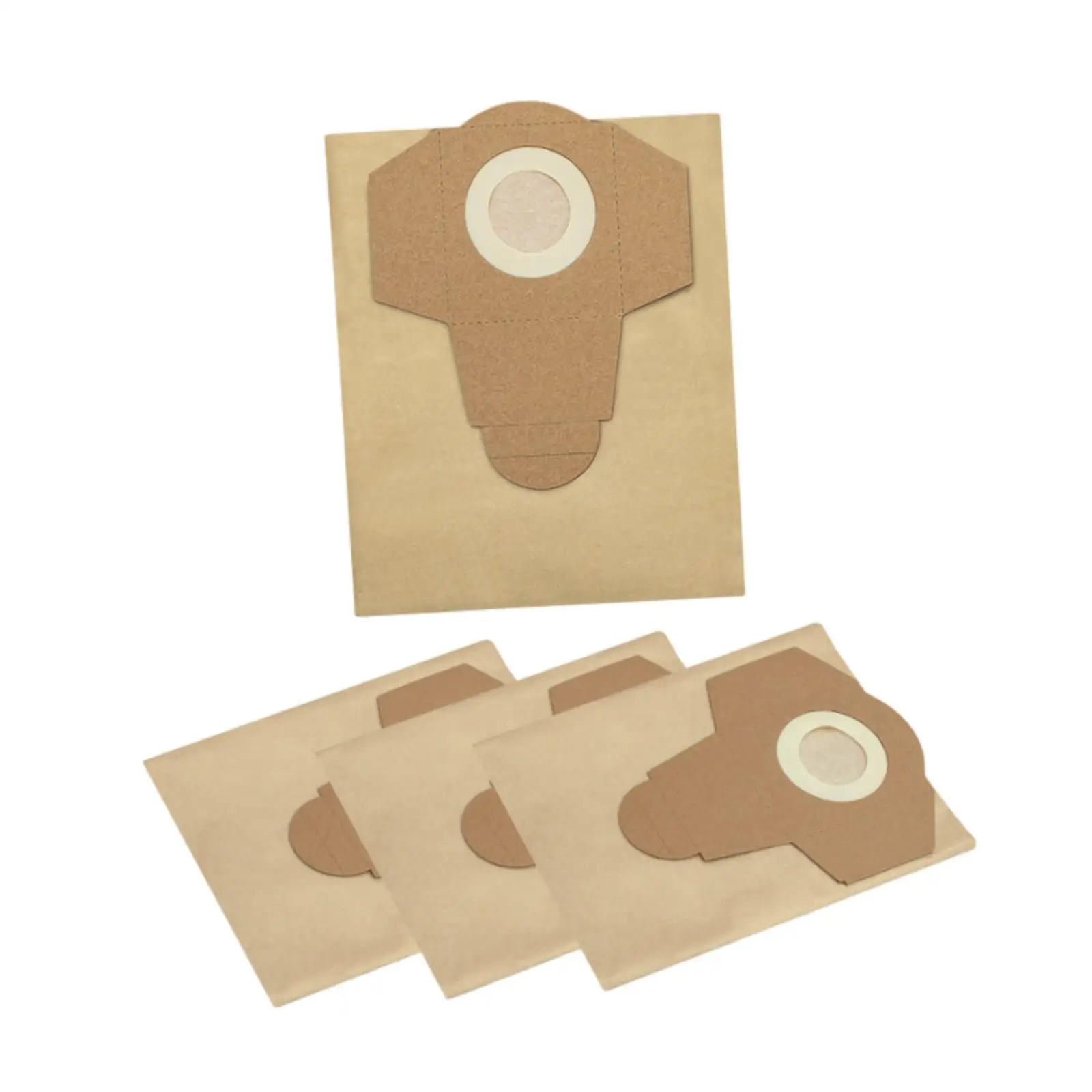 5 мешков для пылесоса, легкая сборка для удаления волос на 20 л.