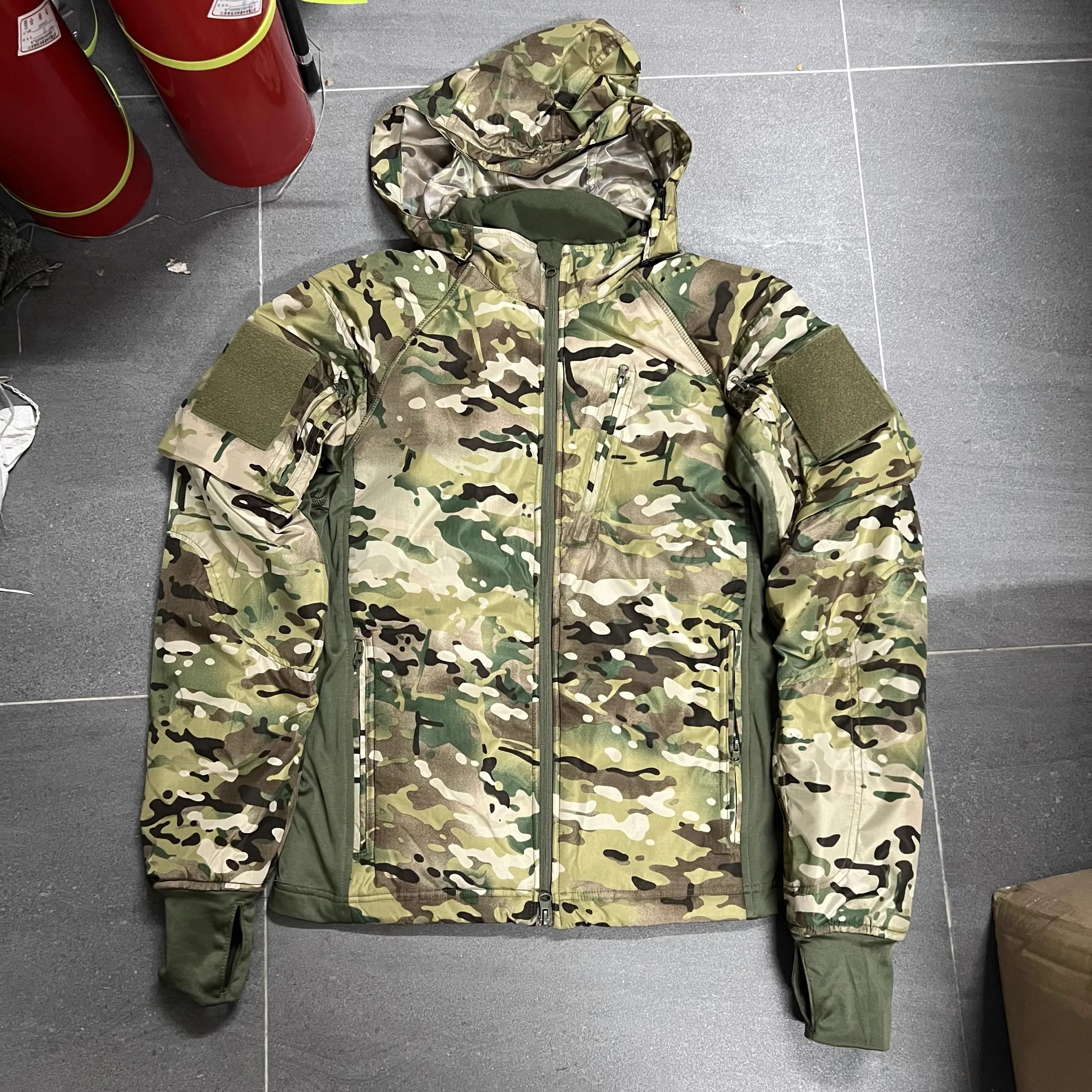 Multi-camouflage PRO Gen2 Cotton Jacket, Windproof, Wear-Resistant, Water-Resistant, Ultra-Thin, Autumn and Winter