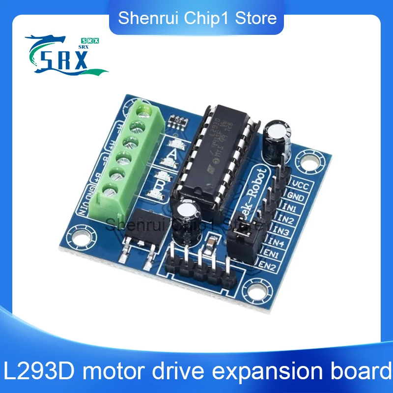 

DK-L293D Drive Module Motor Drive Expansion Board Mini L293D Motor Drive Motor Board