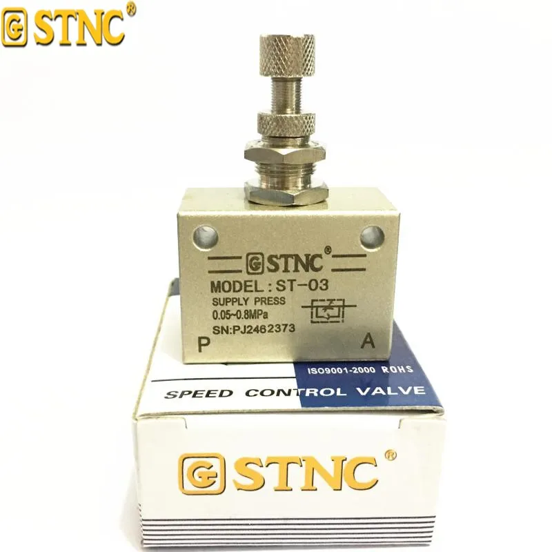 Valvola a farfalla STNC Tiangong da 3 pezzi ST-01 ST-02 ST-03 ST-04 ST-06