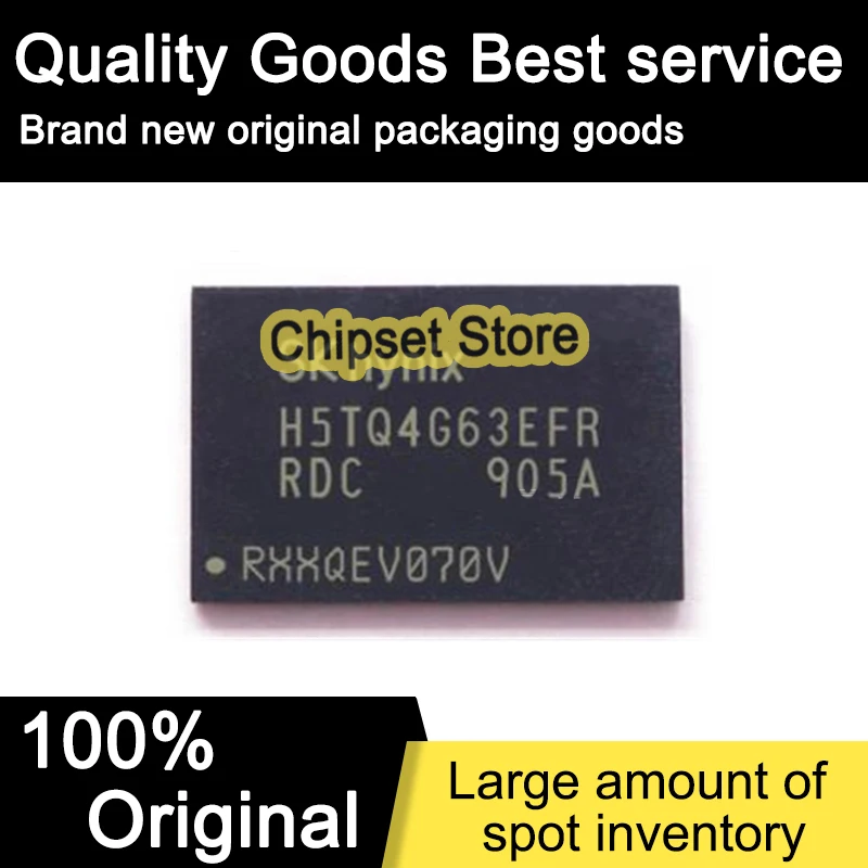 

2pcs H5TQ4G63EFR-RDC H5TQ4G63EFR RDC BGA 100% Brand new