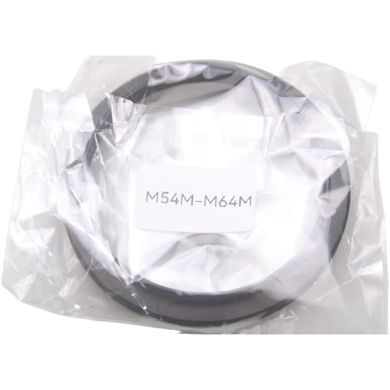 M63 To M54 M63X1mm Male Thread To M54X0.75mm Male Thread Astronomical Telescope Accessory Adapter Ring Aluminium Alloy