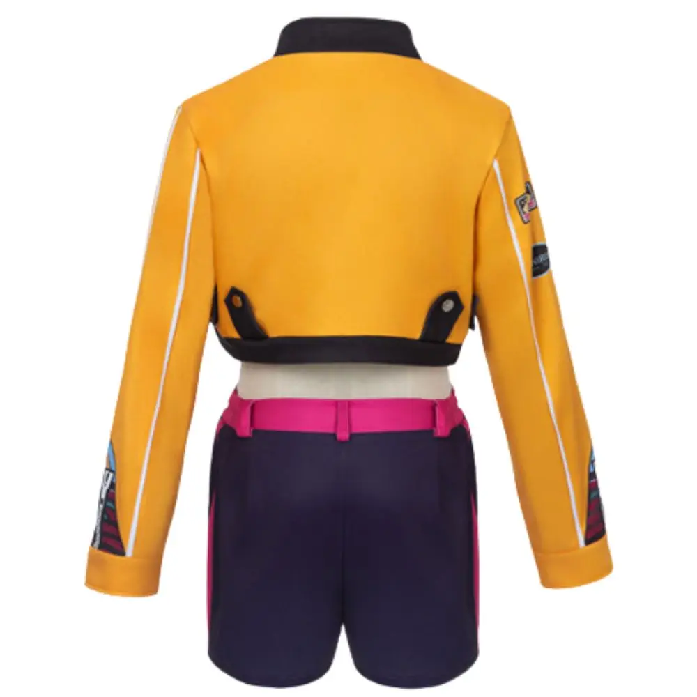 Kpop شيطان الصيادين رومي زوي ميرا تأثيري المرأة زي تمويه للكبار الإناث الفتيات لعب الأدوار ملابس هالوين كرنفال البدلة