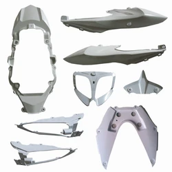 Unpainted Fairing Bodywork Motorcycle For GSXR1000 K9 GSX GSXR 1000 2009-2012-2014-2016 Tail Side Panel Behind Cover