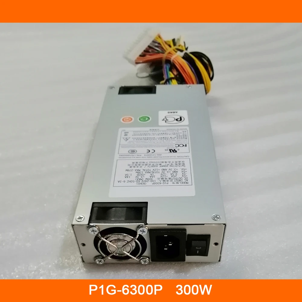 

High Quality 300W 1U Industrial Power Supply For ADVANTECH P1G-6300P