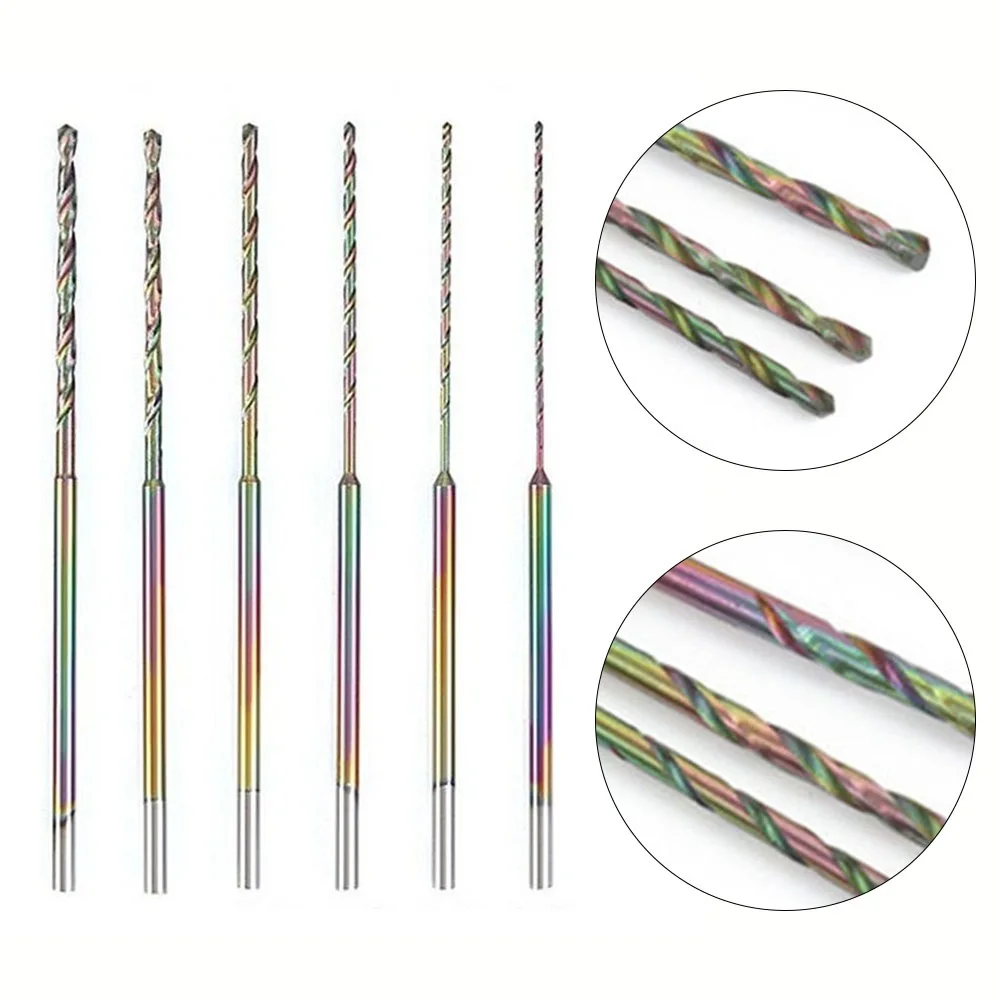 実用的なドリルビット硬化ビット 2.35 ミリメートルシャンク 75 ミリメートルオーガードリルヘッド掘削パンチ HSS ケーンチドビット交換アクセサリー