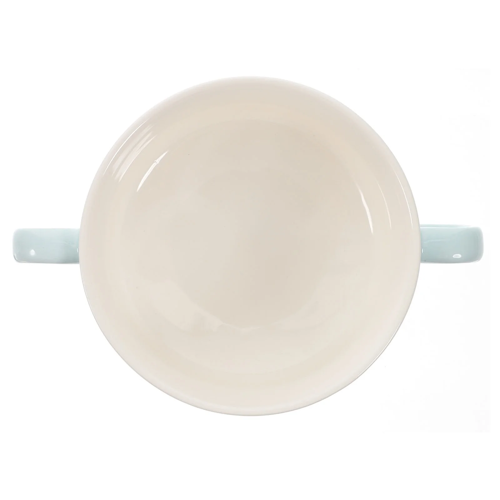 

1Pcs High Quality Ceramic Bowl Integral Molding No Seams Smooth Surface Pudding Dessert Salad Ceramic Bowls Dessert Bowls