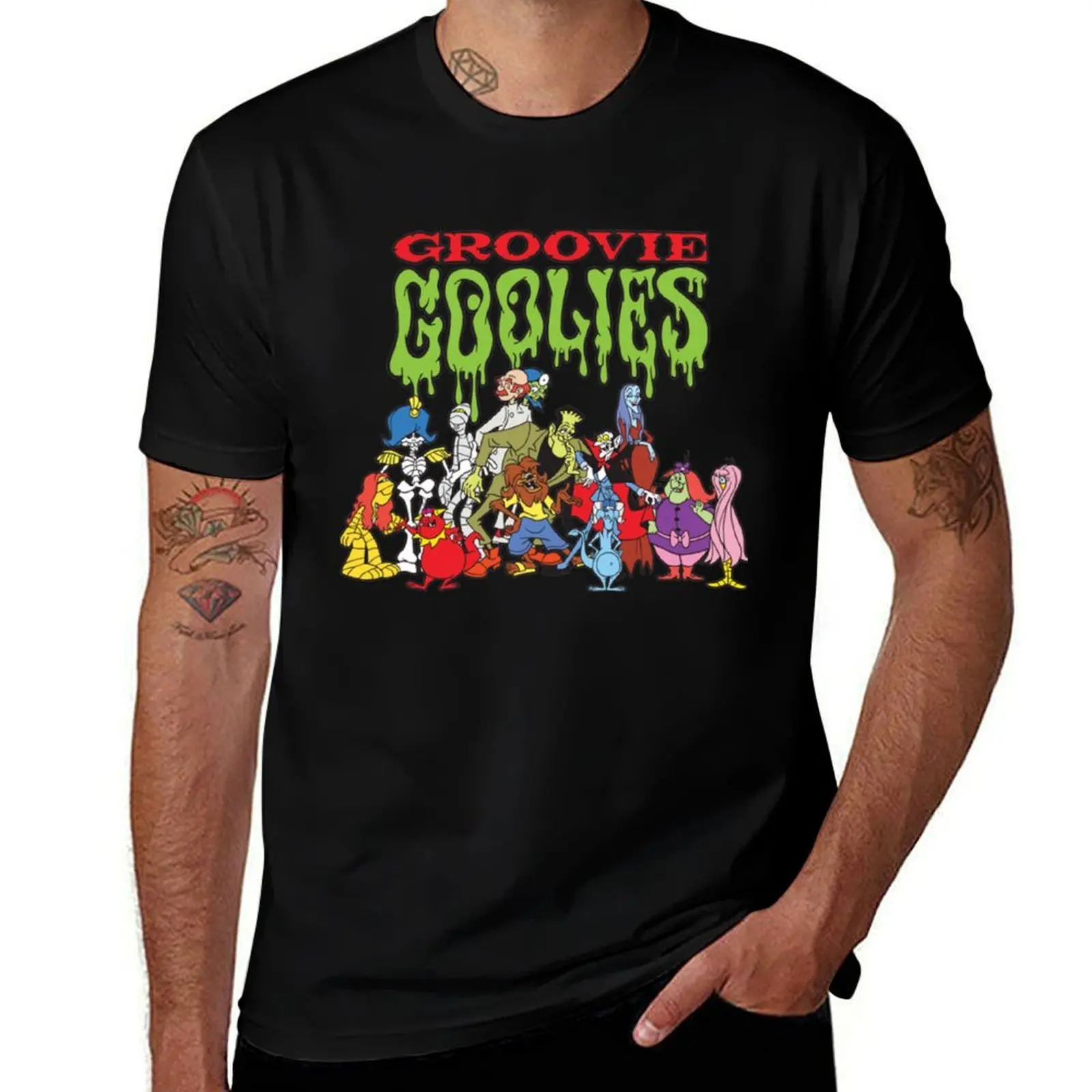 

The Groovie Goolies Essential T-Shirt basketball graphic tees Anime t-shirt luxury clothing labubu black t shirts for men