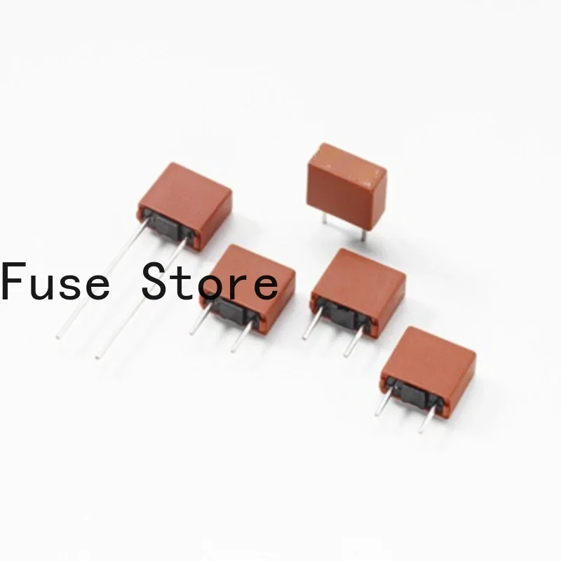 10PCS 36913150000 Inlet 5 Square Fuse Tube 369 T3.15A 300V Delay Slow Melt