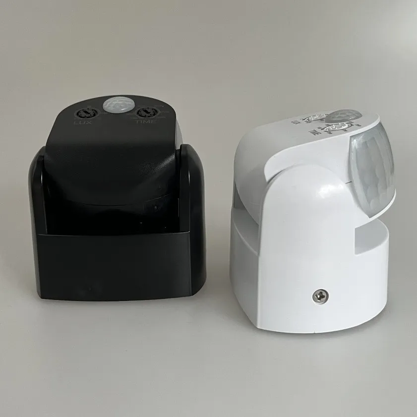 New Motion Sensor 220V-240V Motion Detector Automatic 180 Degree Switch Light Outdoor Waterproof Infrared Sensor Timer PIR IP65