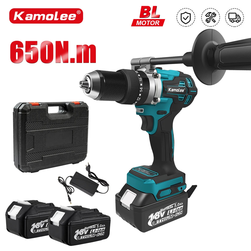 Рисунок 3 - Бесщеточная электрическая Ударная дрель Kamolee 13 мм