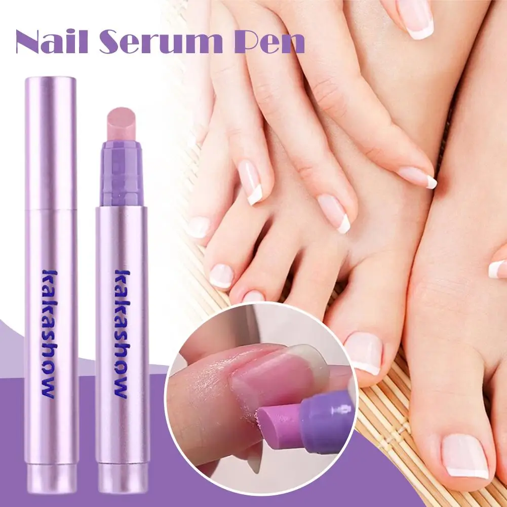 Cuticle Oil Pen Cuticle Pusher Nail Pen Dead Skin & Cuticle Remover Pen Nail Oil Pen with Ceramic Tip for Nails Care
